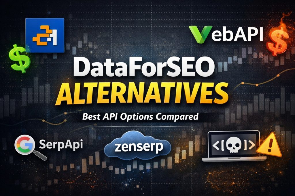 DataForSEO Alternatives: What to Use insted