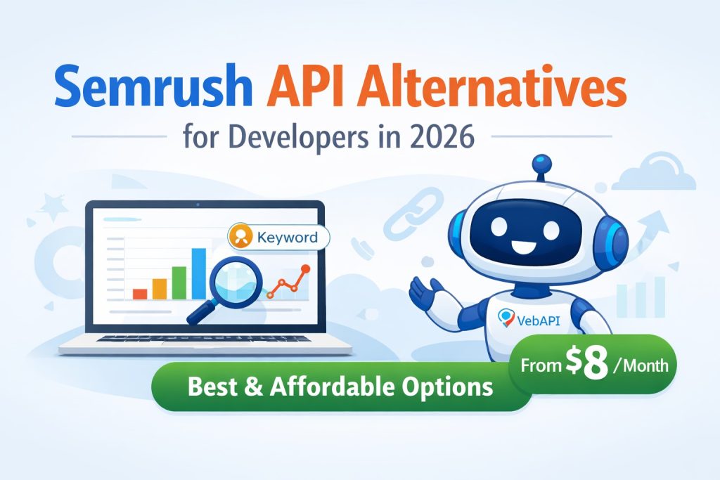 Semrush API alternatives for developers