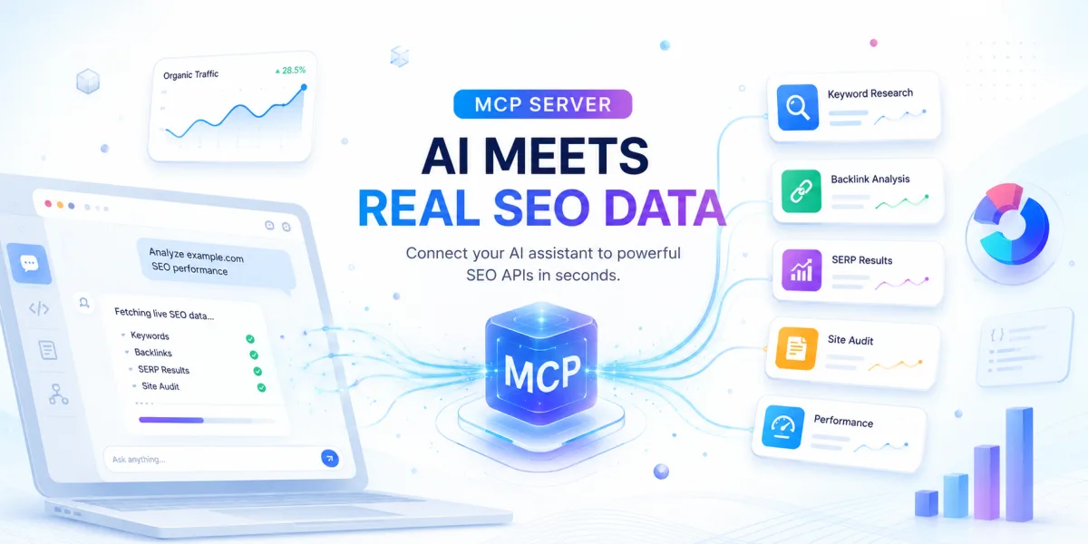 VebAPI MCP Server – Connect Claude, Cursor & AI Agents to SEO APIs