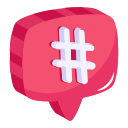 Instagram Hashtags icon