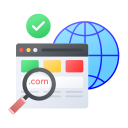 Domain Availability Checker (multi ltd) icon