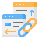New Backlinks icon